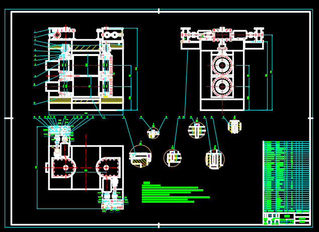 二辊热轧机压下装置--1869414--300