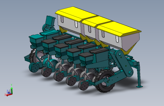 播种施肥机=1375376=500
