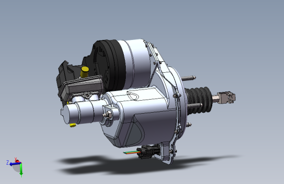 博世线控制动系统iBooster总成=1504976=4000