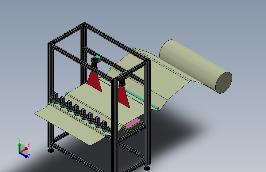 布匹、皮革、纸张缺陷检测 =1133491=100