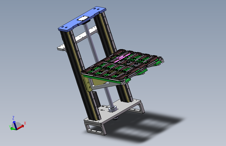 步进丝杆升降机构=862031=70