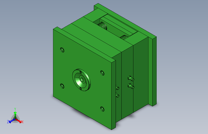 插线板面板上座注塑模具设计【电源插线板面板模具设计】=368461=520