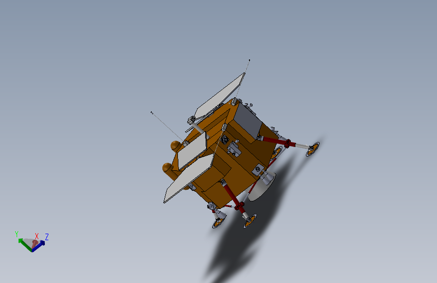 嫦娥四号零件库=1205685=100