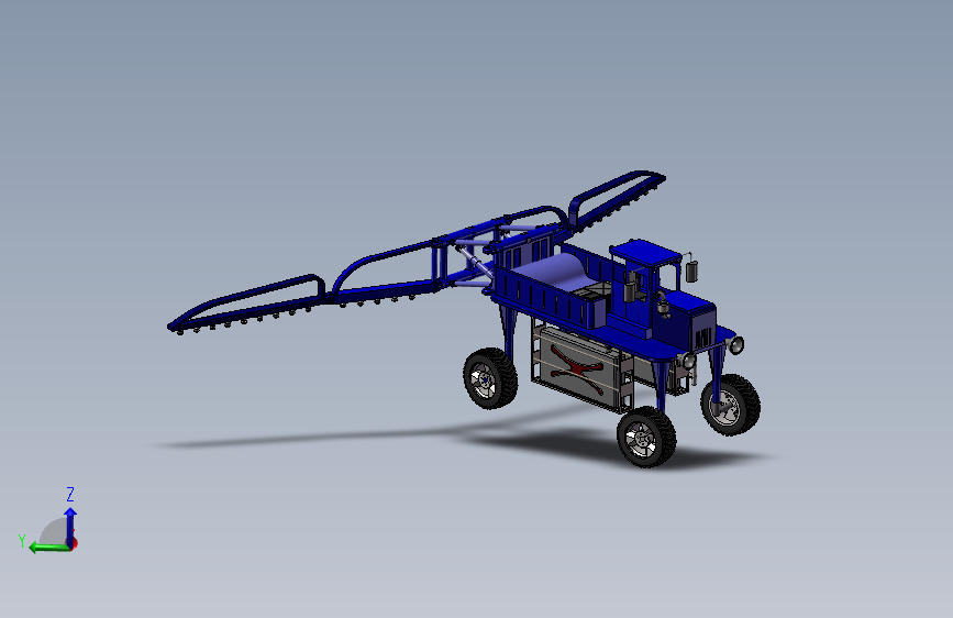 超大型农田喷药机=236772=60