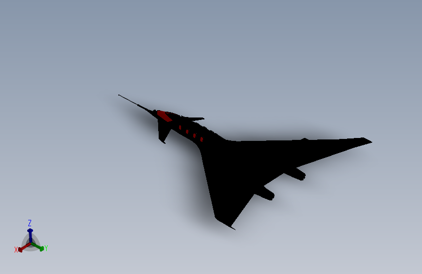 超音速攻击战斗机模型=302517=25