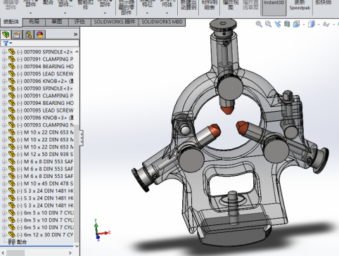 车床中心架=182656=15