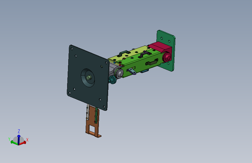 车辆用监控器支撑臂=1264255=60