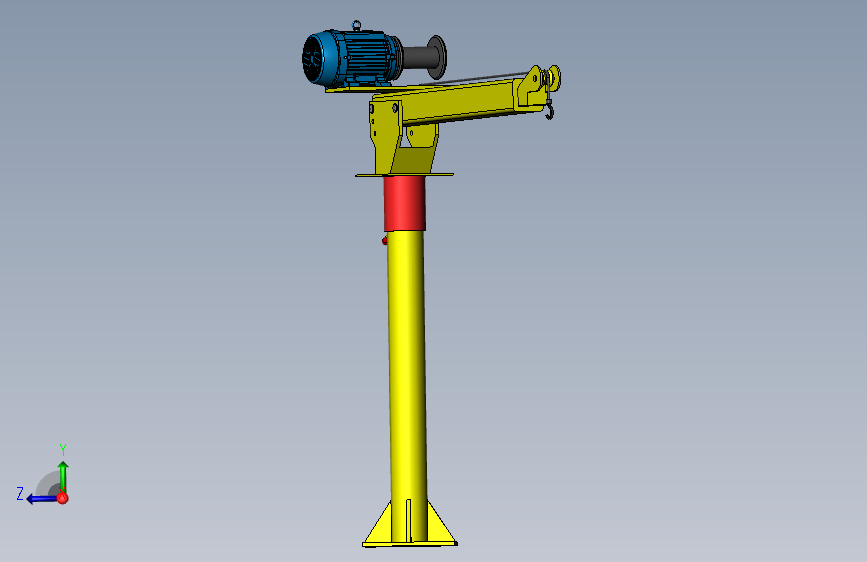 车载12V3000磅吊机=481210=200