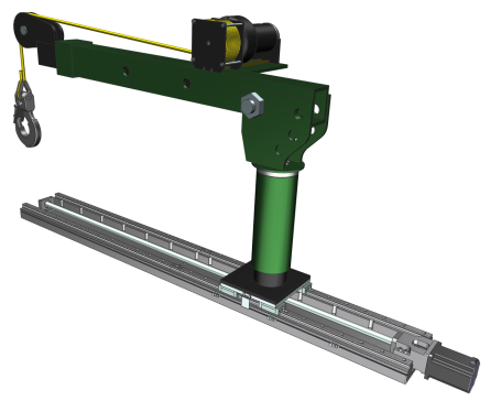 车载滑轨吊机=822748=150