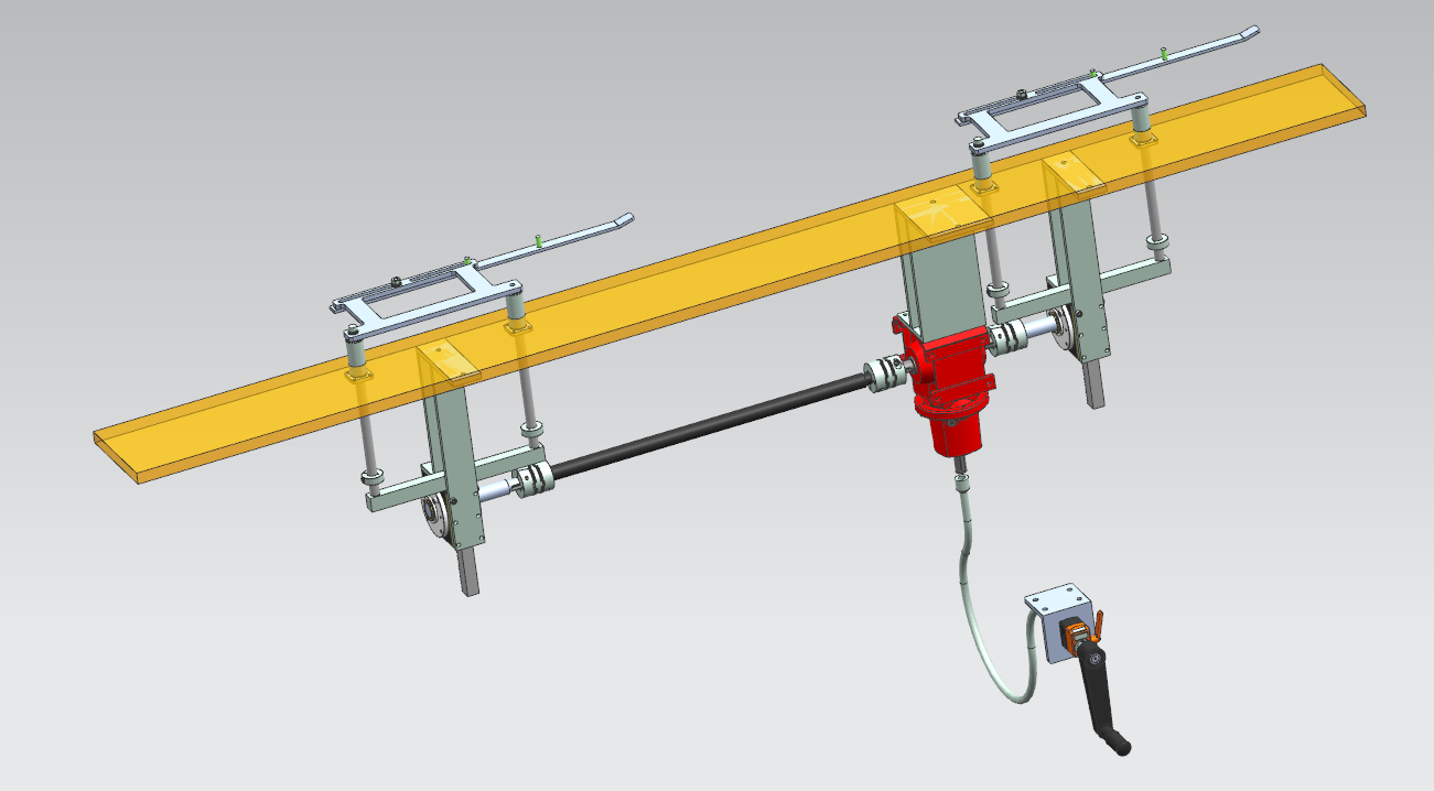 齿轮齿条升降结构=462506=60