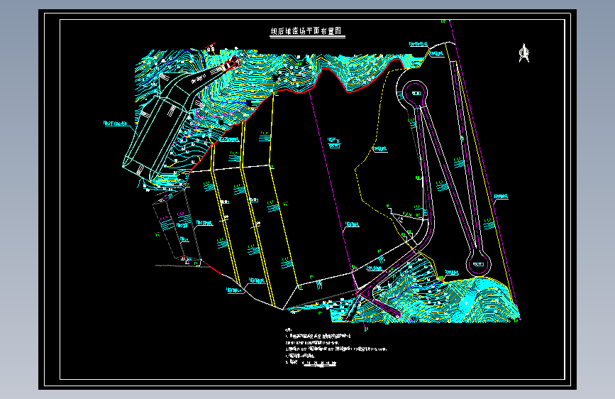 抽水蓄能电站施工图CAD套图=236426=50