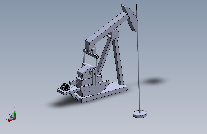 抽油机模型图=518813=0