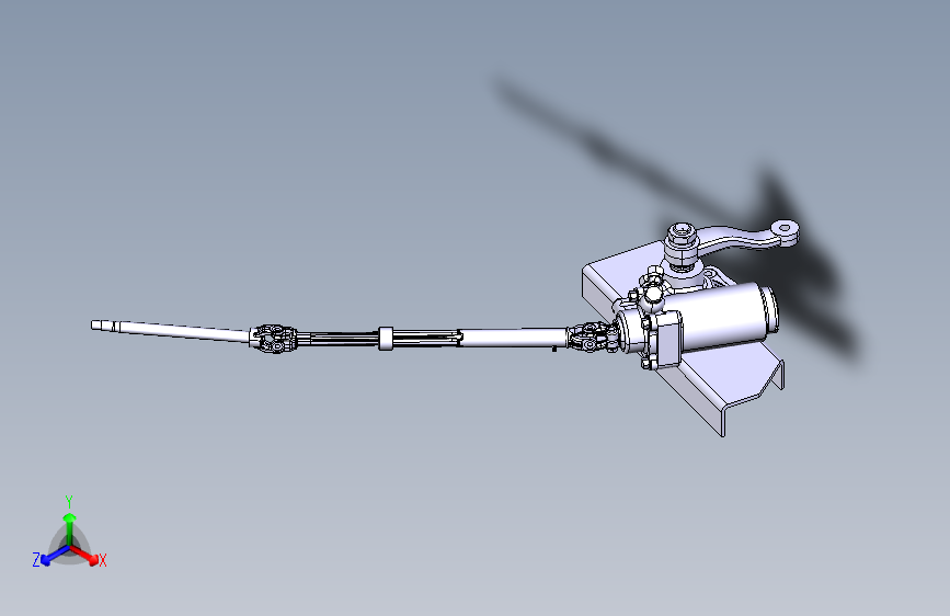 sw循环球式转向器=265107=80
