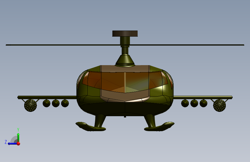 玩具直升机 sw10