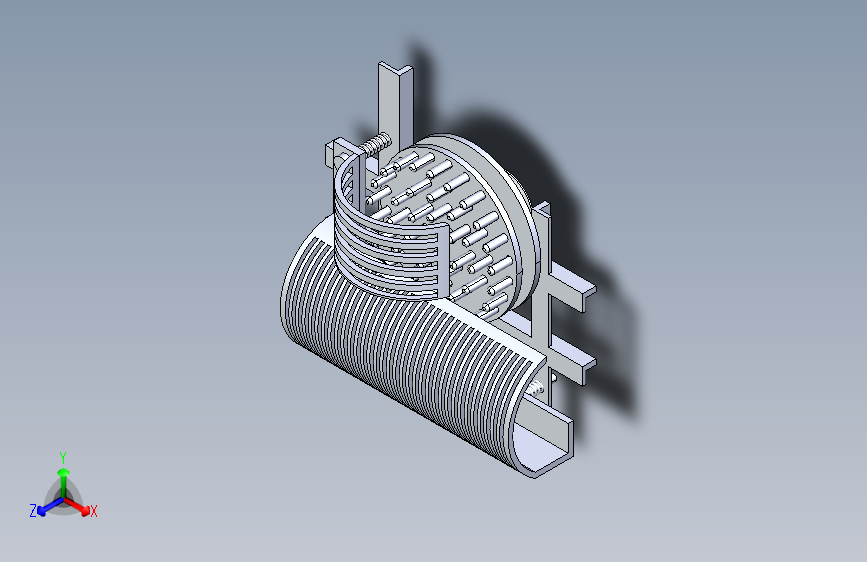 玉米脱粒机   STEP