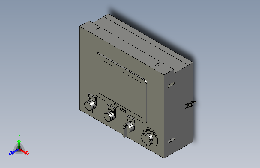 触摸屏操作面板组件=530650=10