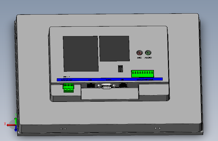 触屏显示器模型=562615=10