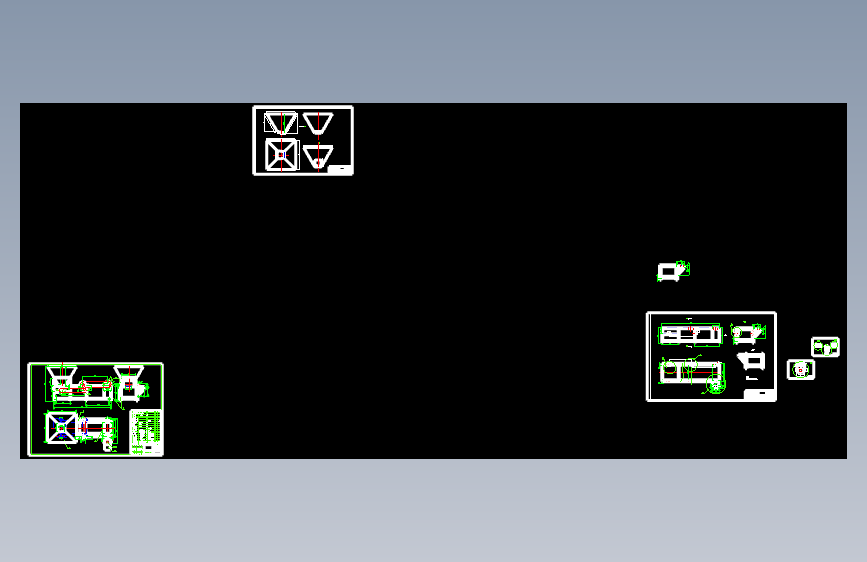 磁选机装配CAD图 =340387=10