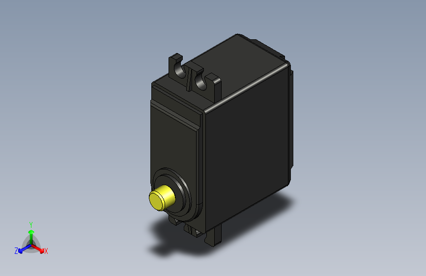 伺服舵机模型=393974=10