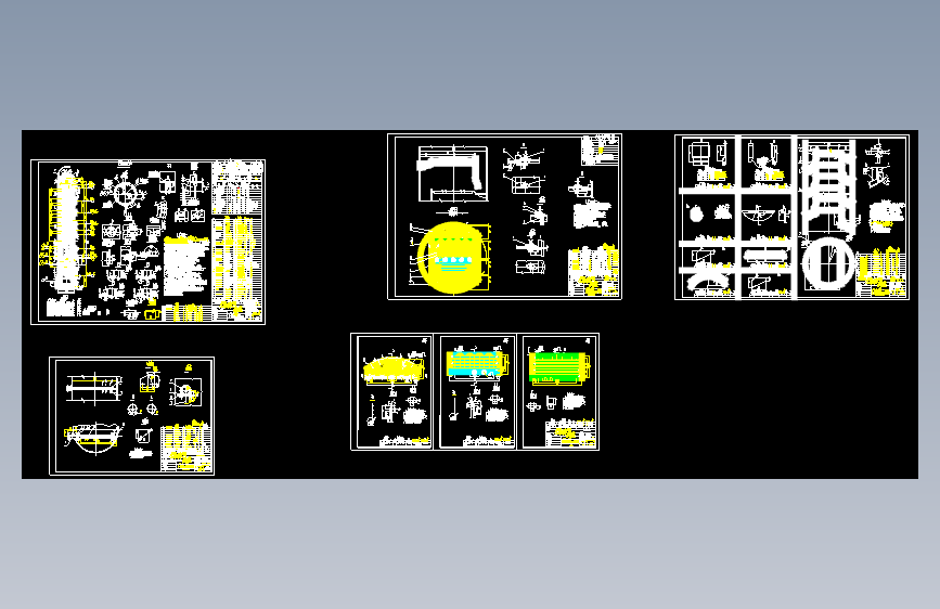 催化蒸馏塔CAD套图=1379808=10