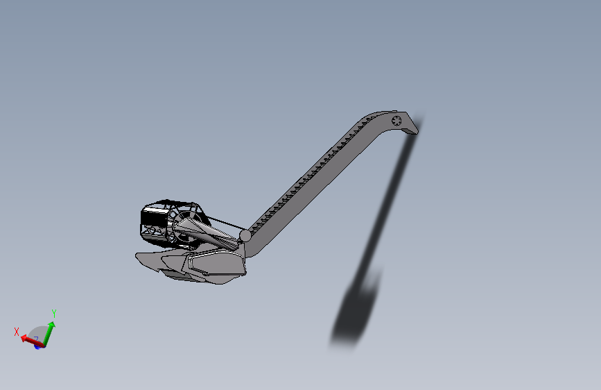 大豆收割机割台总成=599459=50