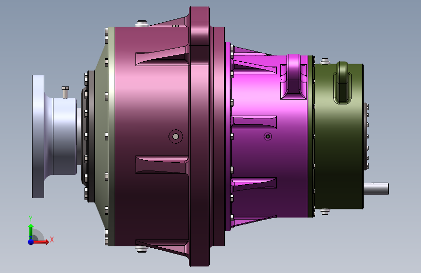 大功率风电齿轮箱设计=1573608=1060