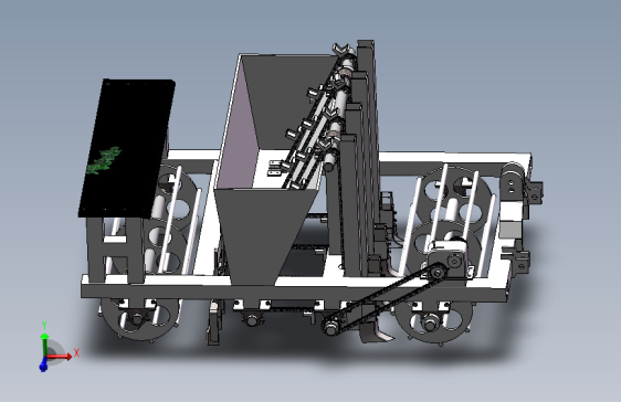 大蒜播种机耕地机器自动播种机带动画文件=1068158=500