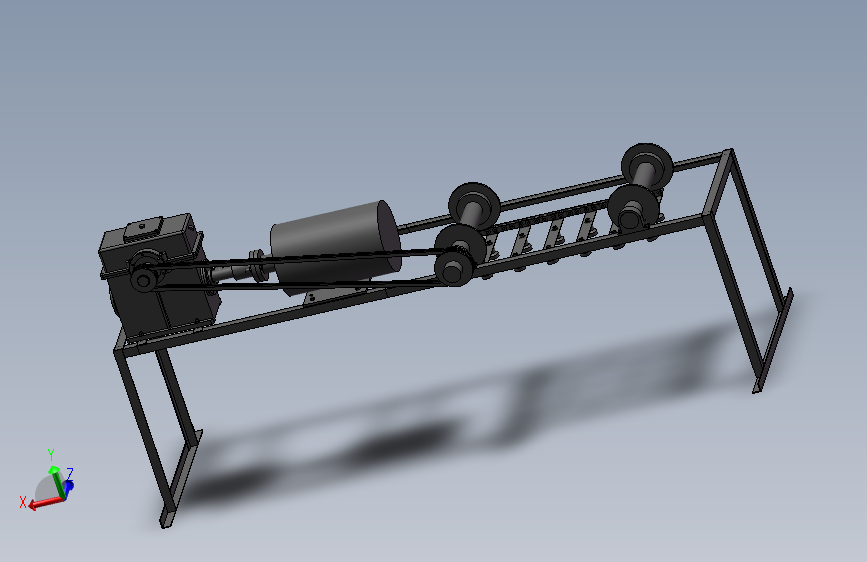 大蒜切须机的设计【切根机设计】=245847=750