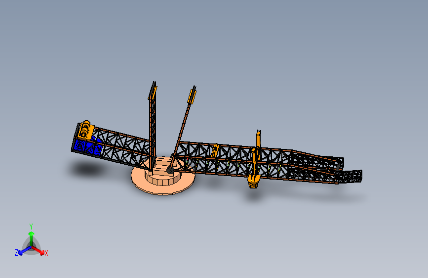 大型履带起重机起重臂建模=968101=50