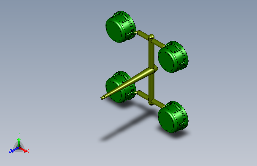 带有内螺纹瓶盖的塑料模具=209678=50