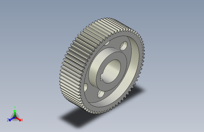 单级圆柱齿轮减速器=167117=10