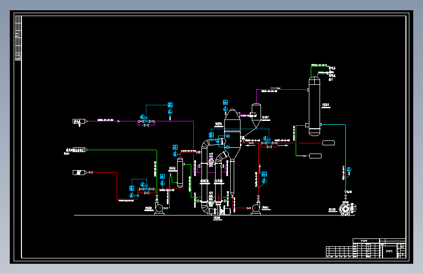 单效强制循环PID图=671568=50