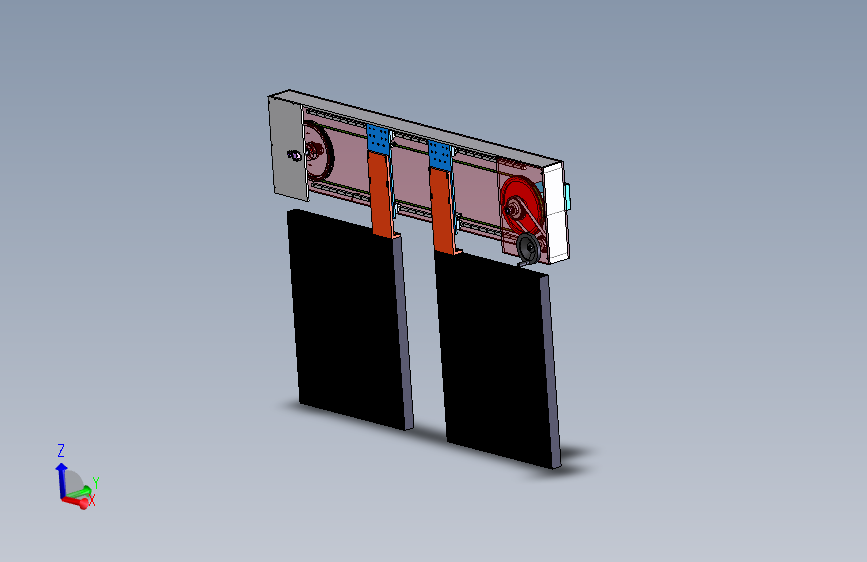 地铁站台屏蔽门驱动装置设计=1141227=300