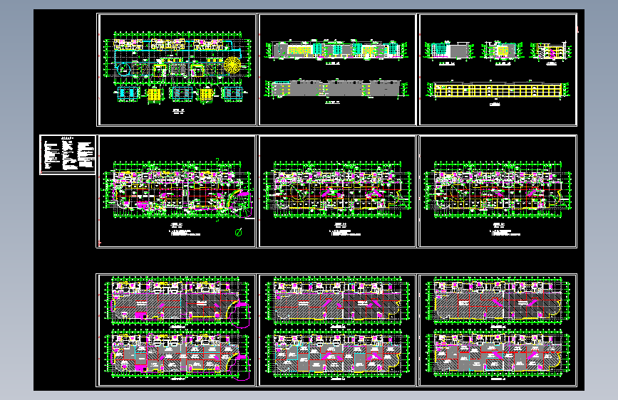地下商场建筑设计图=965632=100