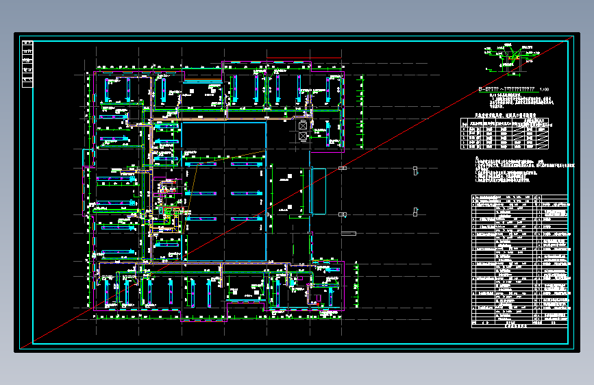 低能耗被动式办公楼示范房设计施工图=216297=85