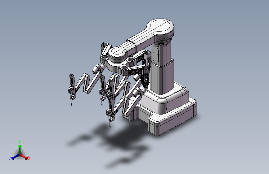 第四代达芬奇手术机器人=1169030=1500