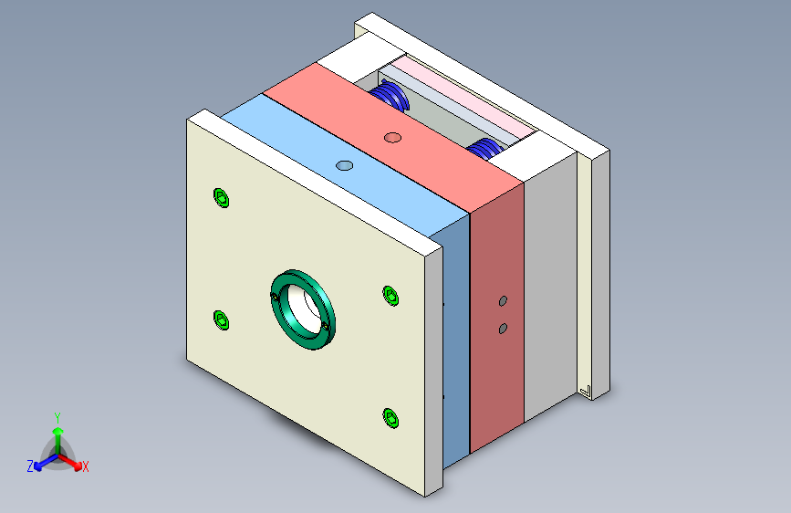 电磁炉线圈盘 发热盘模具设计=829094=30
