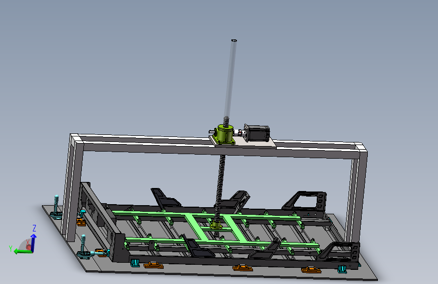 电动车箱底焊接工装=1475058=70
