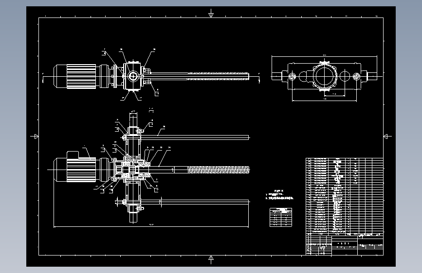电动升降台图纸=1086398=200