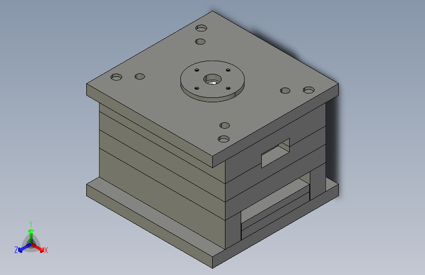 电话机话筒盖塑料注塑模具设计【电话机听筒】【一模一腔】=224518=250