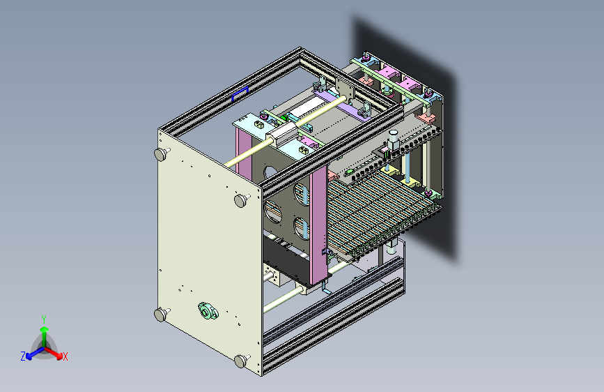 电路板放置升降仓 =667259=100