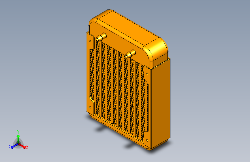 电脑水冷散热部件：冷排=419568=5