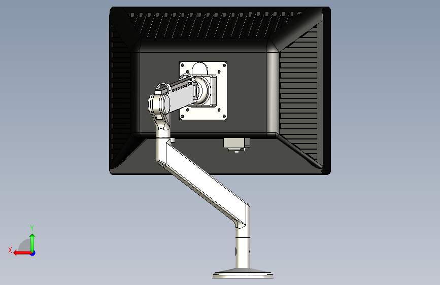 电脑支架设计模型图 =624573=10