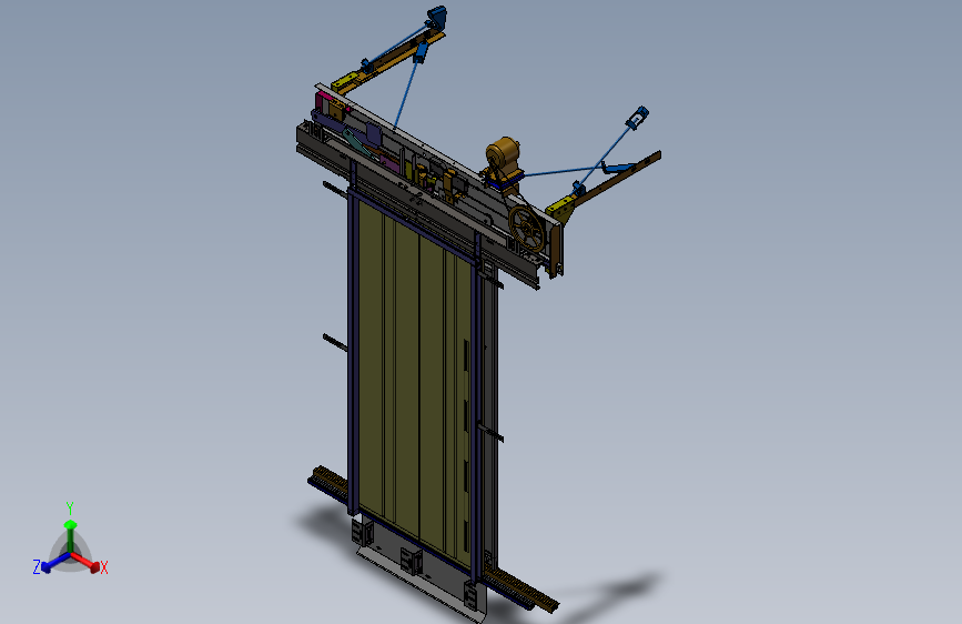 电梯层门轿门系统=784714=100