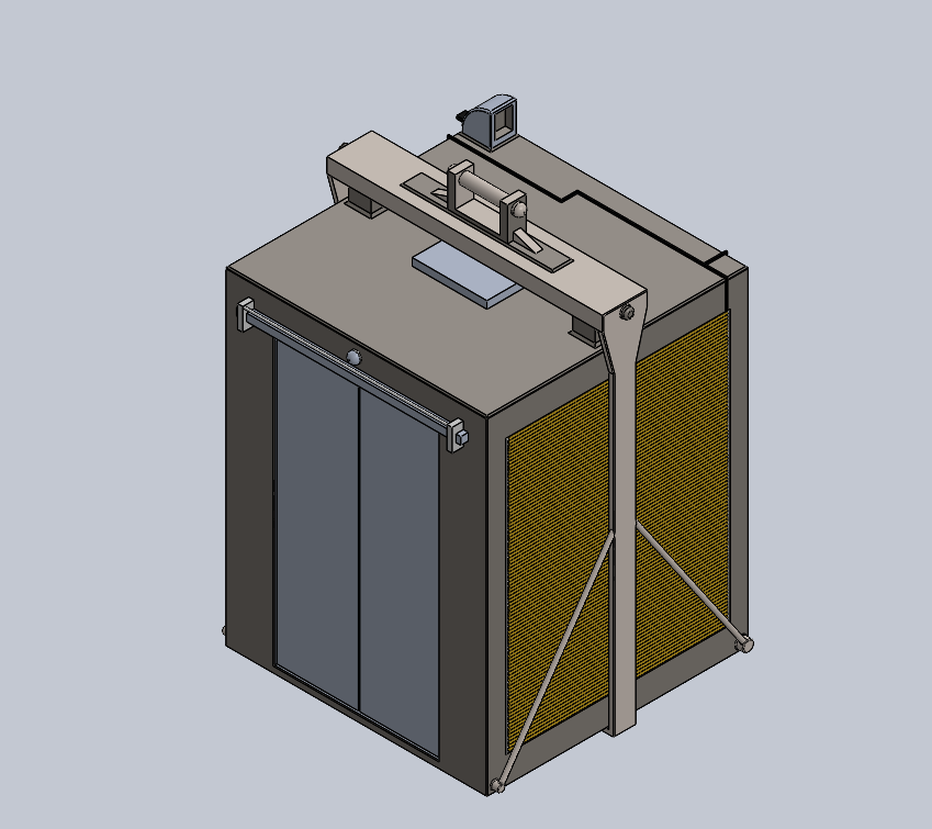 电梯三维模型=1368200=200