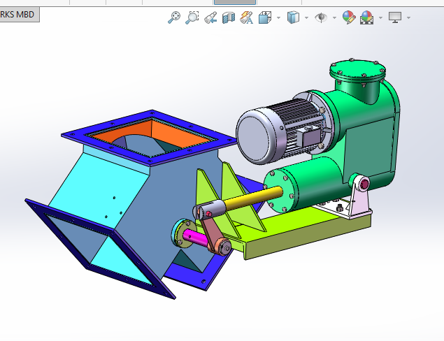 电液三通分料阀=1012352=150