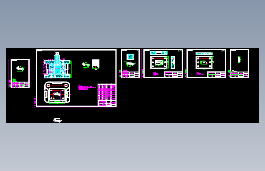 垫板落料冲孔倒装复合模设计=519463=300
