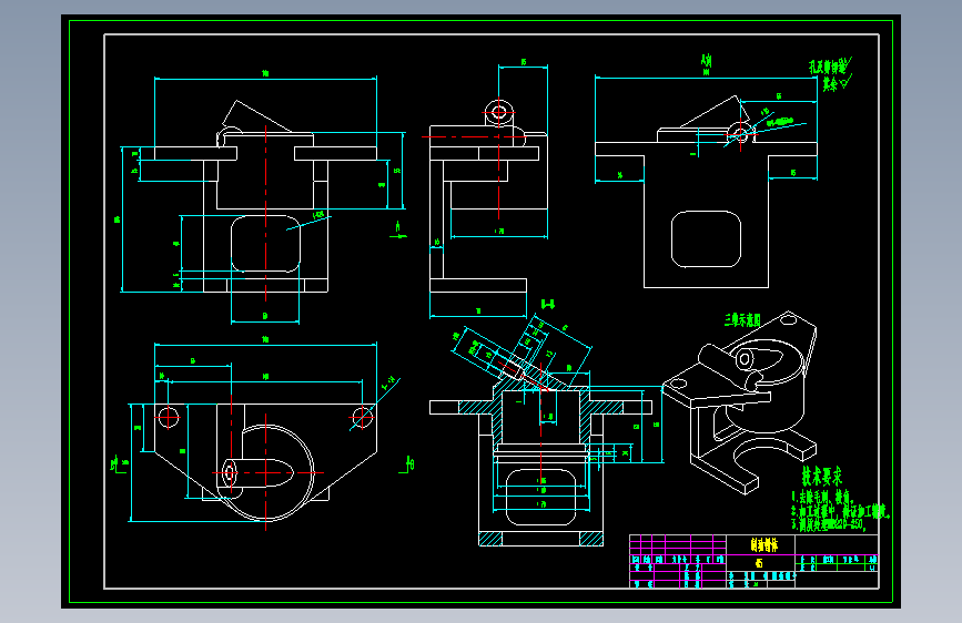 动车制动盘二维图=1265687=120