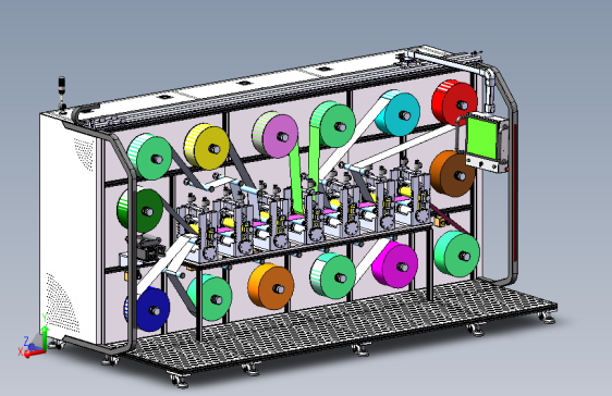多工位圆刀模切机=651061=360