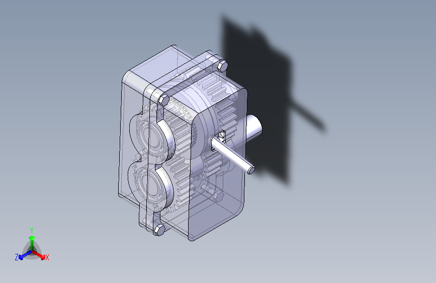 二轴二档变速器=790592=100